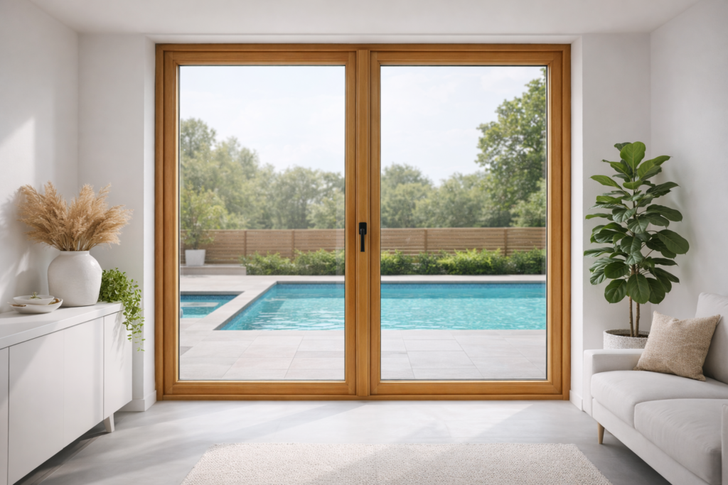 drvena balkonska vrata